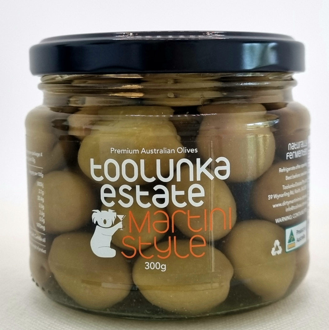 Toolunka Creek Olives - Martini Style