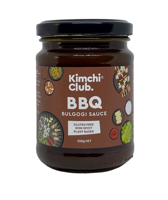 Kimchi Club - BBQ Bulgogi Sauce